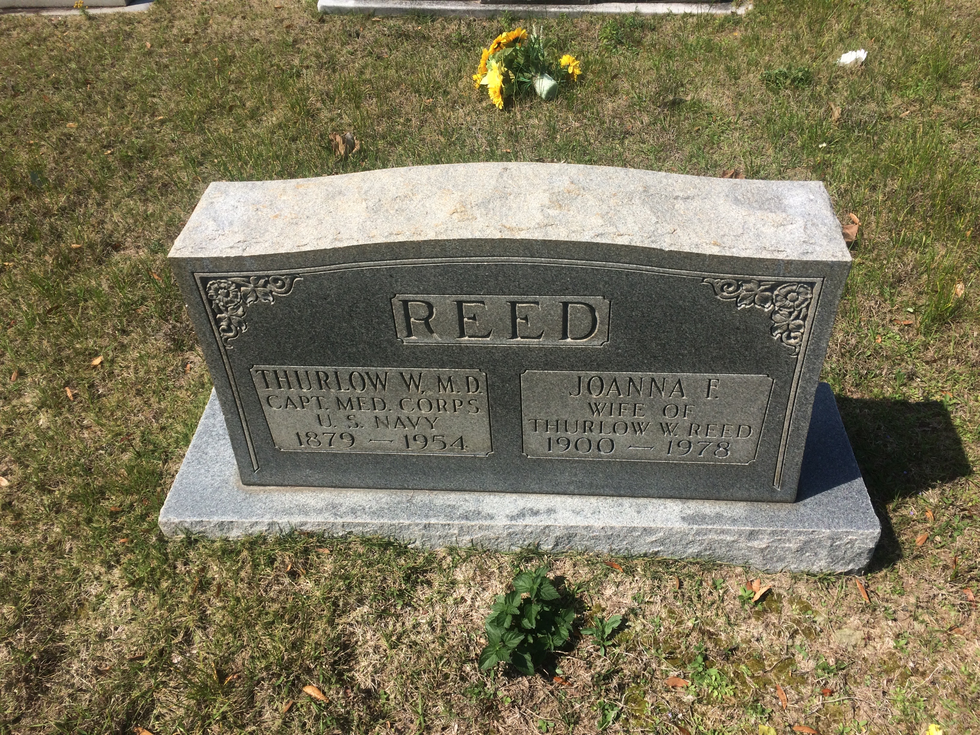 Thurlow W.   MD. Reed